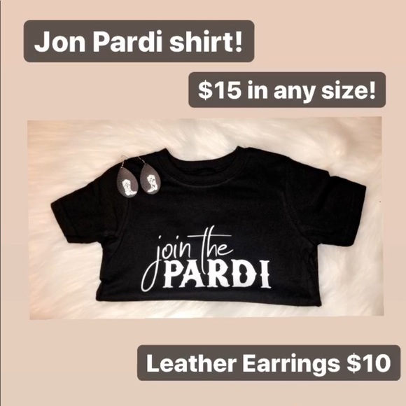 Jon Pardi shirt - Picture 1 of 1